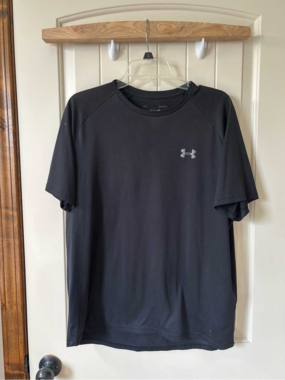 UA Black Short Sleeve Performance Tee